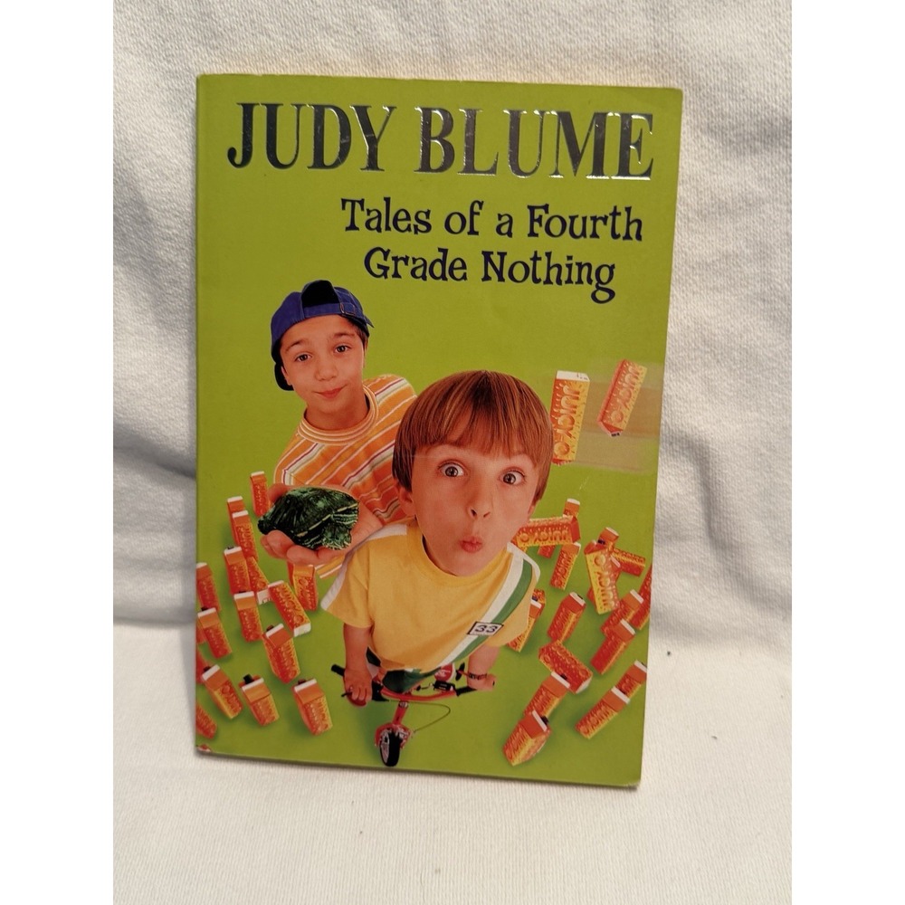 Judy Blume Tales of a Fourth Grade Nothing 1991 Yearling Paperback Fudge Kids